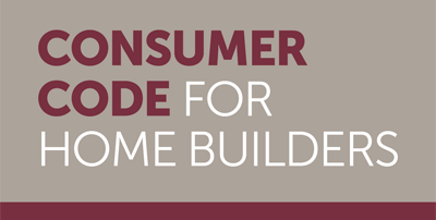 Consumer code for home builders